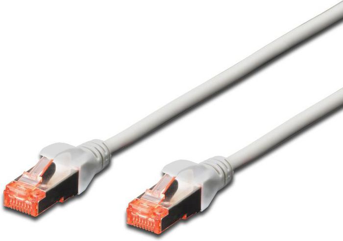 MicroConnect S/FTP, CAT6, AWG27/7, LSZH, Grey, 0.5m - W125274795