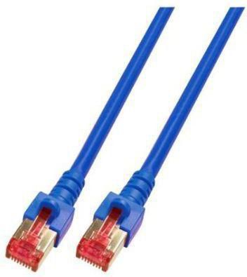 MicroConnect CAT6 S/FTP Network Cable 20m, Blue with Snagless - W125274812