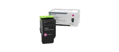 Lexmark Extra High Yield, Magenta, 5000, Color Laser - W124834283