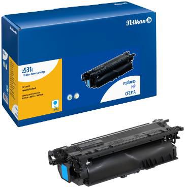 Pelikan Toner cartridge 2531c replaces HP CF331A, Cyan, 15000 pages - W125114086