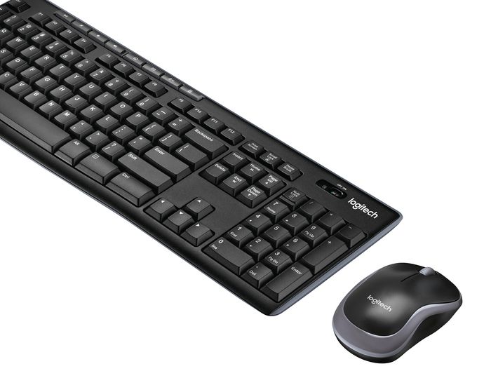 Wireless Keyboard & Optical Mouse Set (Spanish)