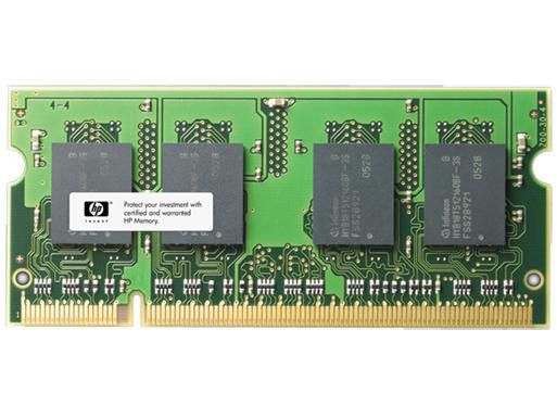 HP HP 2-GB PC3-12800 (DDR3-1600 MHz) SODIMM Memory - W124845397