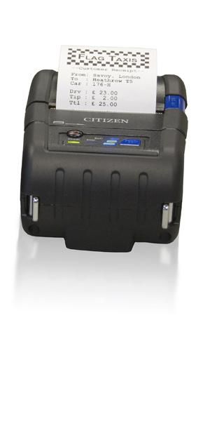 Citizen CMP-20II, CPCL/ESC, 203 dpi, 80 mm/s, USB, Serial, Bluetooth, 96 x 136 x 58 mm, 442 g - W125285156