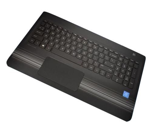 HP Top Cover & Keyboard (Turkish) - W125136006