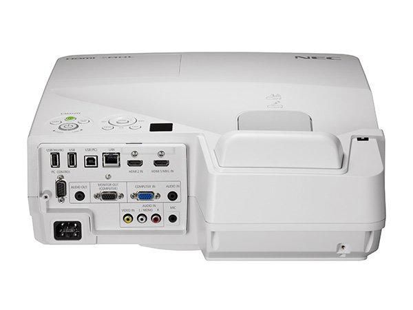 Sharp/NEC 3500Lumens, 3LCD, 1280 x 800, 16:10, 6000:1, 29 dB, D-Sub x2, HDMI x2, RJ-45, USB 2.0 x3, 100-240 V AC, 50/60 Hz, 5.8 kg - W125226604
