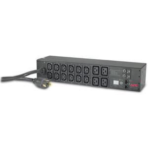 APC Metered Rack PDU , Input: 208V , Input Connections: NEMA L6-30P , Cord Length: 12 feet ( 3.66 meters ) , Output: 208V , Output Connections: IEC 320 C13,IEC 320 C19 - W124785524