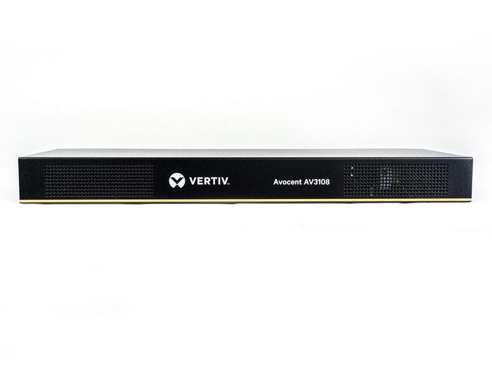 Vertiv AV 3108 KVM switch Rack mounting Black - W124785557