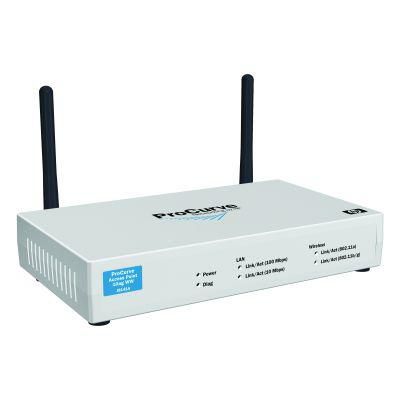 Hewlett Packard Enterprise ProCurve Wireless Access Point 10ag WW - W124556926