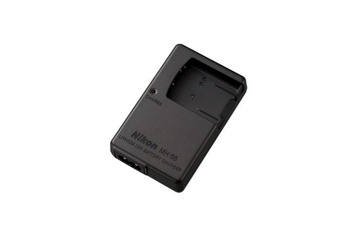 Nikon MH-66, Battery Charger for EN-EL19, Black - W125334553
