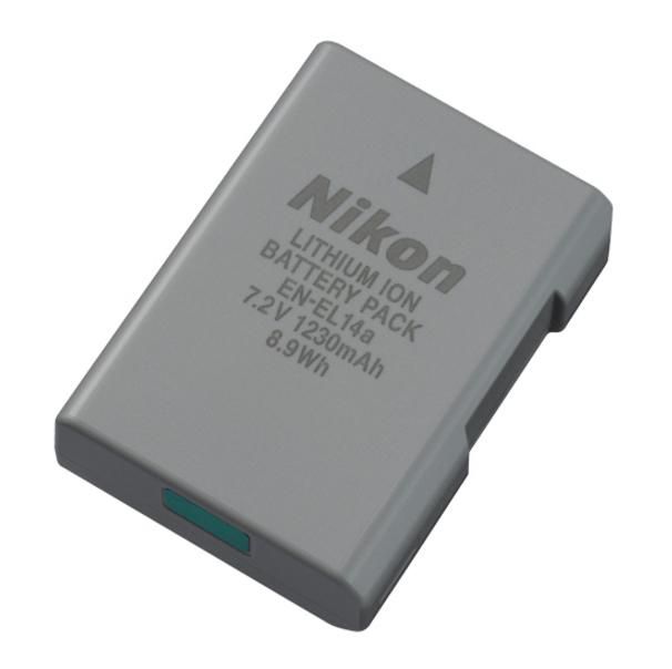 Nikon EN-EL14a Battery/Lithium-Ion - W125177543