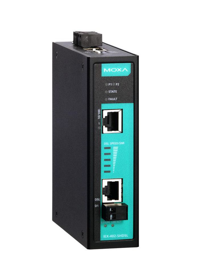Moxa Managed SHDSL Ethernet extenders - W125120491