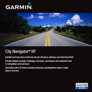 Garmin City Navigator Southeast Asia NT, MicroSD (with SD Adaptor) - W124894307