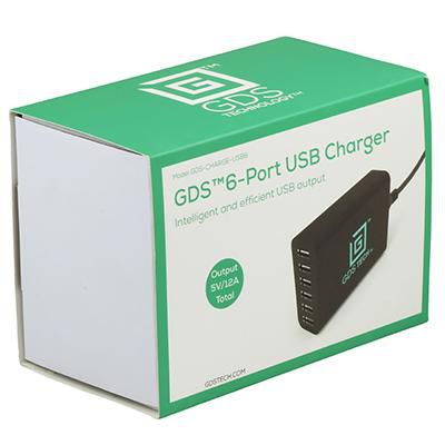 RAM Mounts GDS Intelligent 6-port USB Charger - W124770414