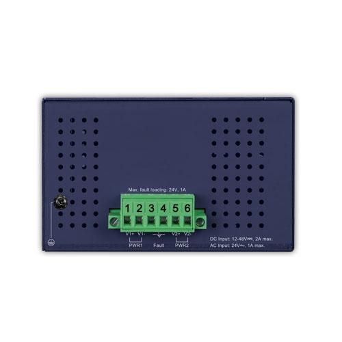 Planet Industrial 16-Port 10/100TX Fast Ethernet Switch - W124885700
