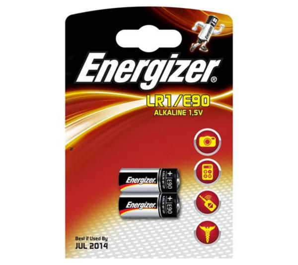Energizer LR1/E90, 10 per Pack - W125226773