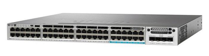 Cisco Stackable, 48x Gigabit Ethernet UPOE ports, 1100WAC, LAN, StackPower - W124678764