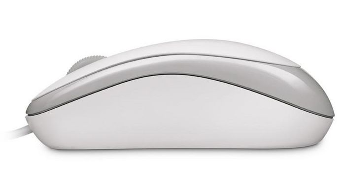 Microsoft Basic Optical Mouse, USB, 800dpi, White - W124968559