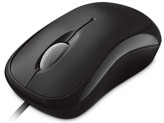Microsoft Basic Optical Mouse, USB, 800dpi, 1.83m - W124968558