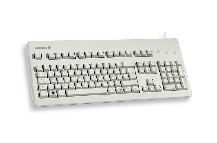 G80-3000LSCDE-0, Cherry Standard PC keyboard G80-3000 | EET