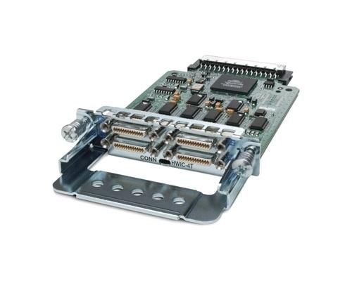 Cisco 4-Port Serial High-Speed WAN Interface Card - W124882791