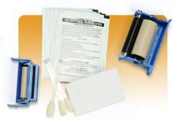 Zebra Premier Cleaning Kit -50 small cleaning cards & 25 swabs - W124891067