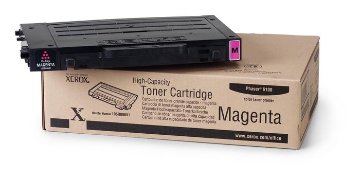 Xerox Hi-Capacity Magenta Toner Cartridge (5,000 Pages*) - W124597564