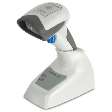 Datalogic QuickScan QBT2101, Bluetooth, Kit, USB, Linear Imager, White (Kit inc. Imager and USB Micro Cable.) - W124986118