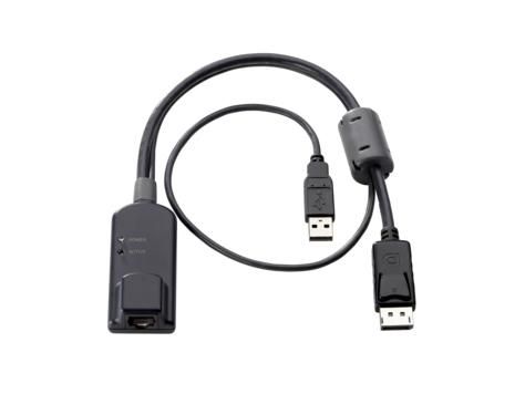 Hewlett Packard Enterprise KVM Console USB/Display Port Interface Adapter - W124682791