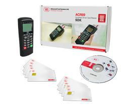 ACS ACR89U-A1 Handheld Smart Card Reader Software Development Kit - W124690861