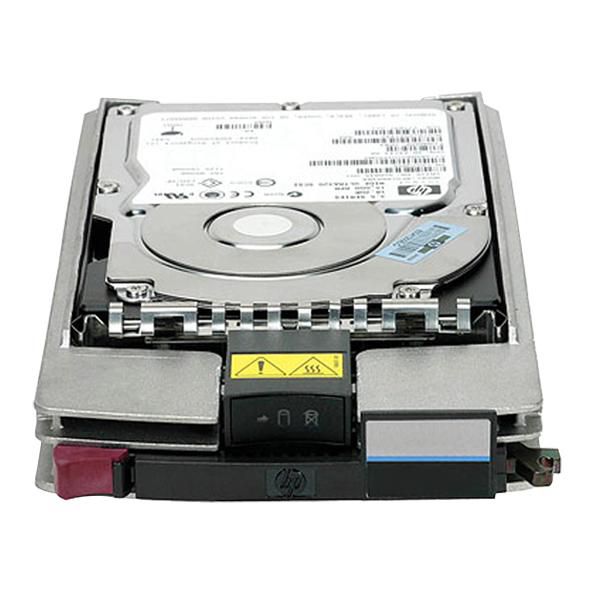 Hewlett Packard Enterprise HP StorageWorks 450GB 15K rpm Fibre Channel Add-on EVA Hard Disk Drive - W125288710