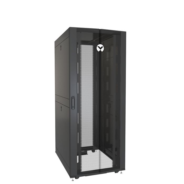 Vertiv Vertiv VR Rack - 42U Server Rack Enclosure| 2000x800x1100mm (HxWxD)| 19-inch rack cabinet (VR3150) - W124793671