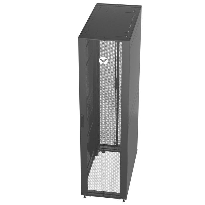 Vertiv Vertiv VR Rack - 48U Server Rack Enclosure| 2265x600x1200mm (HxWxD)| 19-inch rack cabinet (VR3307) - W125193266
