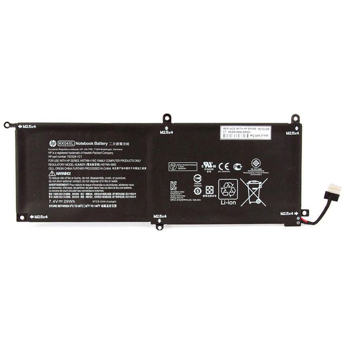 HP Battery pack (Primary), Refurbished - W125133380