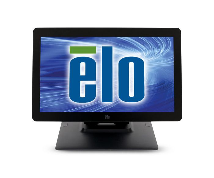 Elo Touch Solutions 15.6" LED, PCAP (Projected Capacitive)-10 Touch,1366x768,16:9,10 ms, CR 600:1, Mini-VGA, HDMI, Black - W124949329