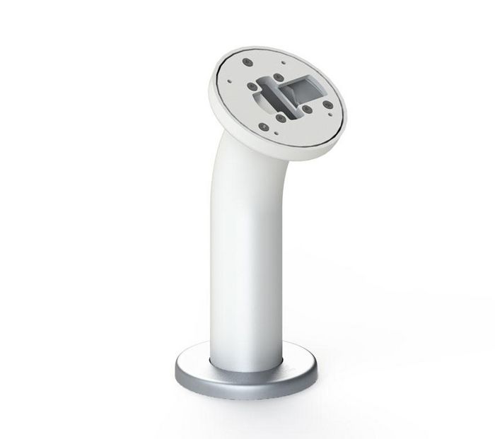 Ergonomic Solutions Curved Select Pole, White - W124983984