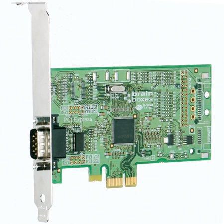 Lenovo PCI Express 1 x RS232 DB9 9 pin Male - W124996106
