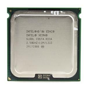 HP Intel Xeon E5420, 2.5 GHz, 4 cores, 1333MHz FSB, 12MB L2 Cache - W125271413