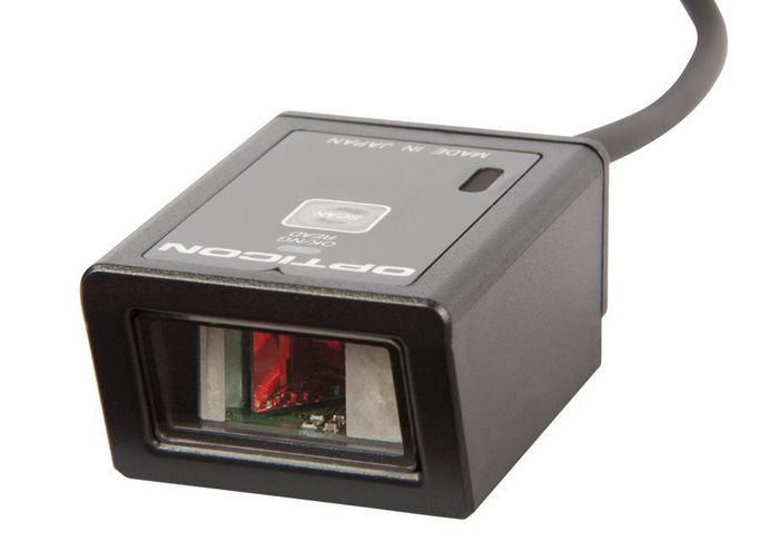 Opticon Opticon Nlv-1001, Visual: 1 LED (red/green/orange), Non-visual: Buzzer, Light source: 650 nm visible laser diode, Scan method: Bi-directional scanning, Scan rate: 100 scans/sec, Trigger mode: Manual, multiple read, auto-trigger, serial software trigger - W124798378