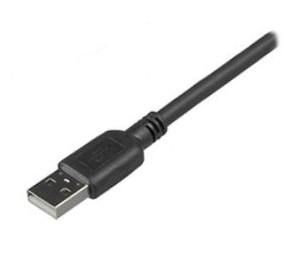 Honeywell 57-57201-N-3 Cable, USB, black, Type A, 4.0m (13.1´), straight, no power with ferrite - W124881610