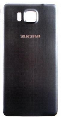 Samsung Samsung SM-G850F Galaxy Alpha, Battery Cover, black - W125055235
