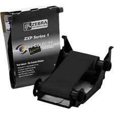 Zebra ZXP Series 1 Load-N-Go Black Monochrome Ribbon - W125234321