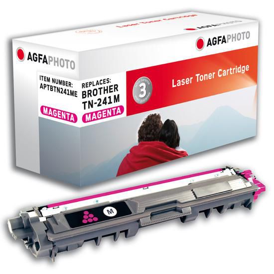 AgfaPhoto 1400 pages, magenta, replacement for Brother TN-241M - W125045071