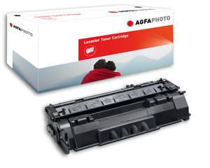 AgfaPhoto Toner black for printers using Q7553A - W125045103