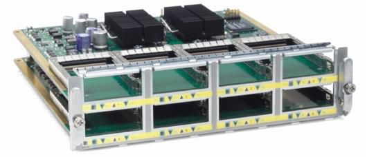 Cisco Cisco Catalyst 4900M 8-port 10GbE half card with X2 interfaces, Spare - W125190528