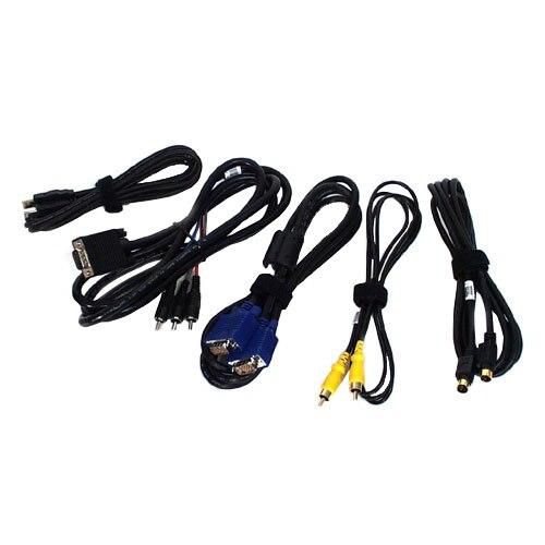 Dell Projector Spare Cable Kit (VGA, Composite, S-video, HDMI, Audio and USB) - W124533229