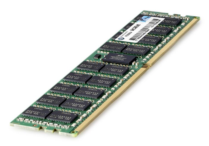 Hewlett Packard Enterprise HP 8GB (1x8GB) Single Rank x4 DDR4-2133 CAS-15-15-15 Registered Memory Kit - W124533256