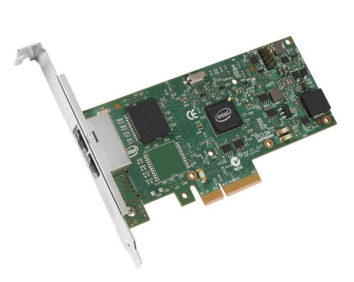 Fujitsu PLAN CP 2x1Gbit Cu Intel I350-T2 PCIe x4 card - W125073949