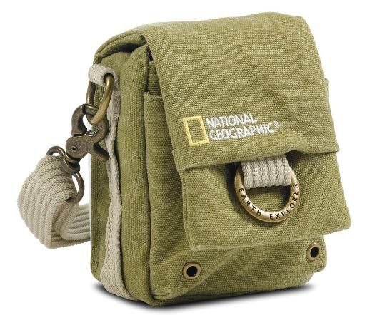 National Geographic Pouch Medium for mirrorless camera or point-and-shoot camera - W124966550