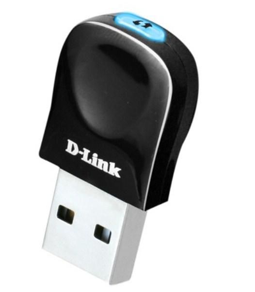 D-Link Wireless N Nano USB Adapter IEEE 802.11n (draft 2.0), IEEE 802.11b, IEEE 802.11g - W125048874