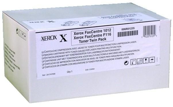 Xerox Fax Centre FC116/1012 Twin Pack Toner - W124593983